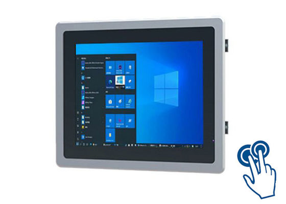 10.4 pollici schermo touchscreen Windows incorporato per pannelli HMI industriali e sistemi di automazione