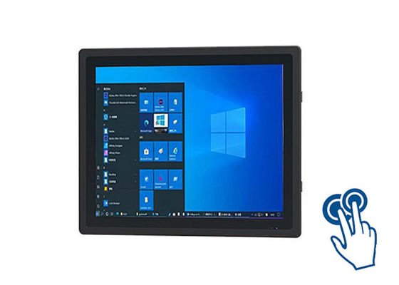 Display Windows incorporato da 17 pollici per sistemi di sicurezza e monitoraggio industriale