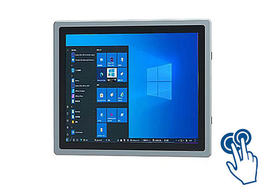 Display Windows incorporato da 17 pollici per sistemi di sicurezza e monitoraggio industriale