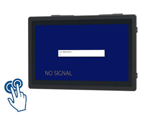15Display touch di precisione di 6 pollici per cruscotti di fabbrica e interfacce digitali