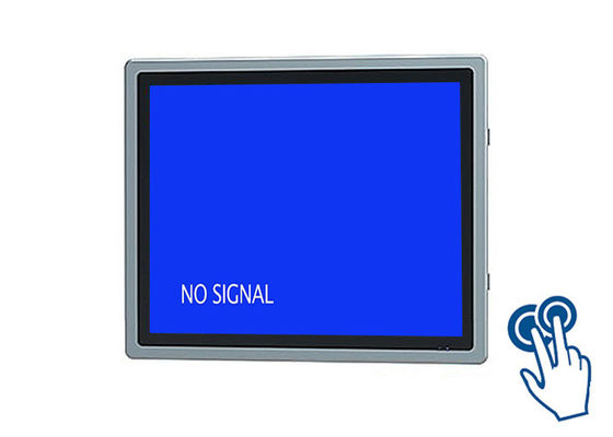 schermo professionale da 17 pollici per sistemi di automazione e monitoraggio industriali