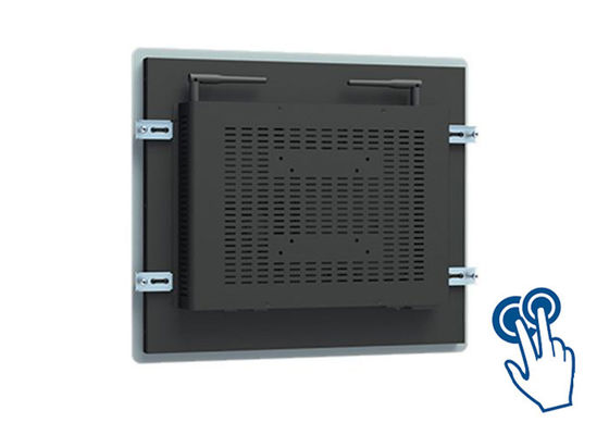17 pollici schermo versatile per finestre per attrezzature industriali e monitoraggio della sicurezza