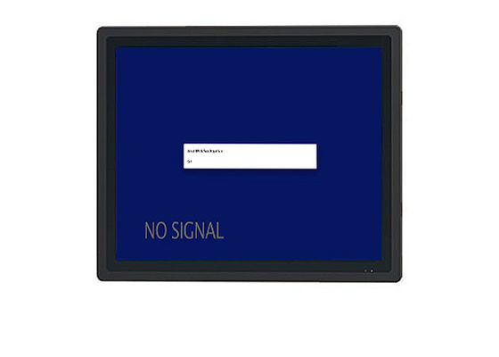 Display affidabile da 19 pollici per sistemi di controllo degli accessi e per uso industriale