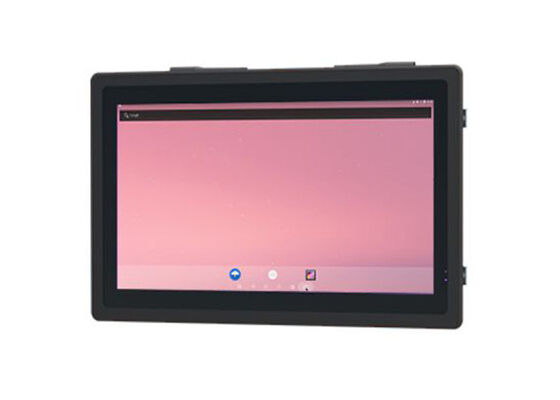 15.6 pollici 1920 x 1080 schermo Android Slim Display per cruscotti di fabbrica e sistemi di automazione