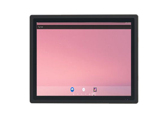 Display Android compatto da 19 pollici per interfacce di trasporto e sistemi di accesso