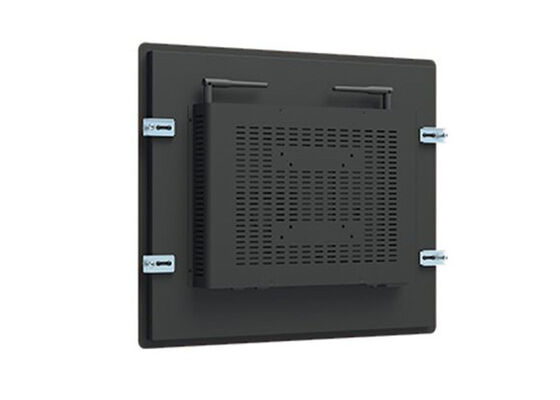Monitor a schermo industriale da 19 pollici con angolo di visione ampio e luminosità di 250 cd/m2