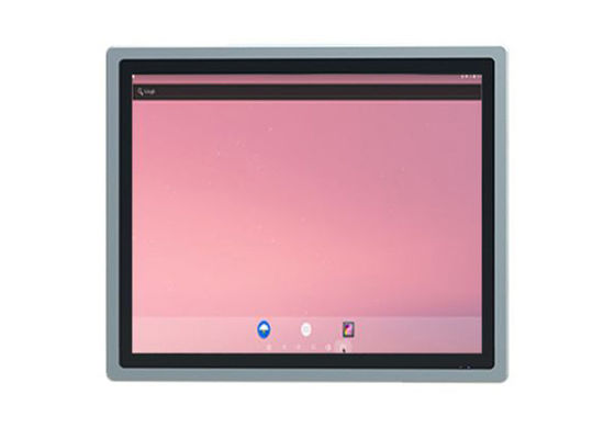 Display Android compatto da 19 pollici per interfacce di trasporto e sistemi di accesso