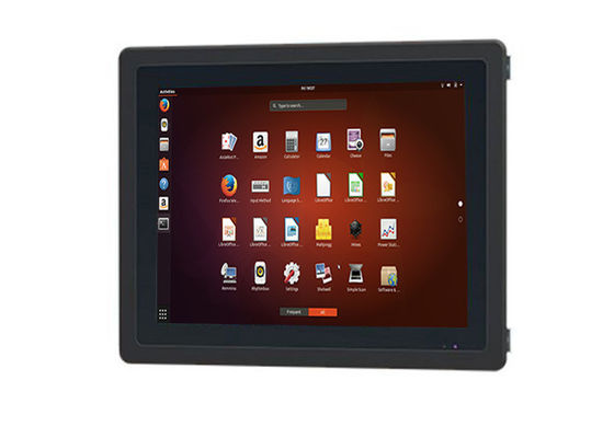 12.1-Inch Compact Linux Monitor per apparecchiature mediche e dashboard di automazione