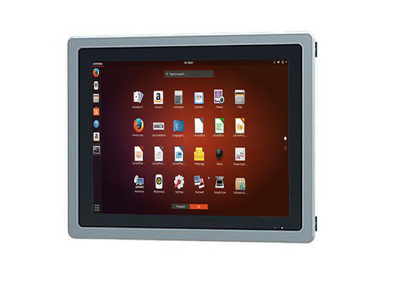 12.1-Inch Compact Linux Monitor per apparecchiature mediche e dashboard di automazione