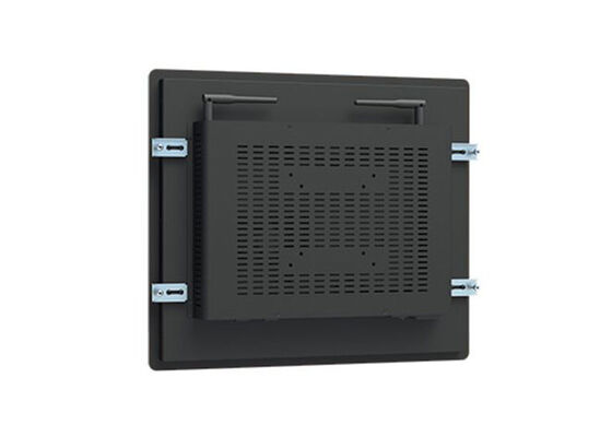17 pollici affidabile Linux Industrial Computer Monitor Risoluzione 1280x1024 Per pannelli di sicurezza