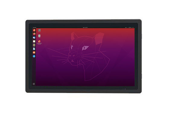 18.5 pollici schermo Linux integrato per sistemi di trasporto e attrezzature intelligenti