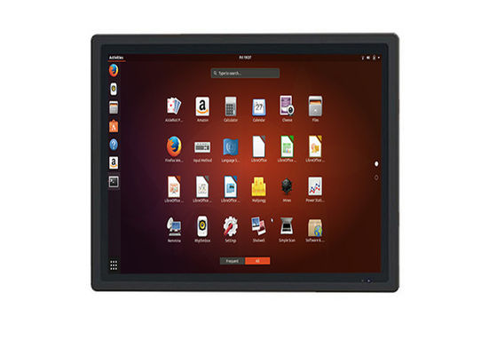 Display Linux ad alte prestazioni da 19 pollici per pannelli di controllo accessi e interfacce mediche