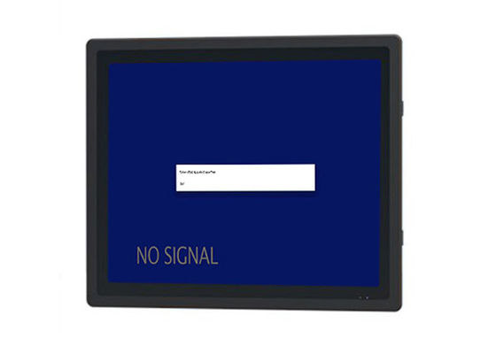 Monitor di precisione da 17 pollici per sistemi industriali di automazione e sicurezza