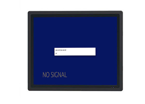 Display resistente da 19 pollici per sistemi di controllo degli accessi e applicazioni mediche