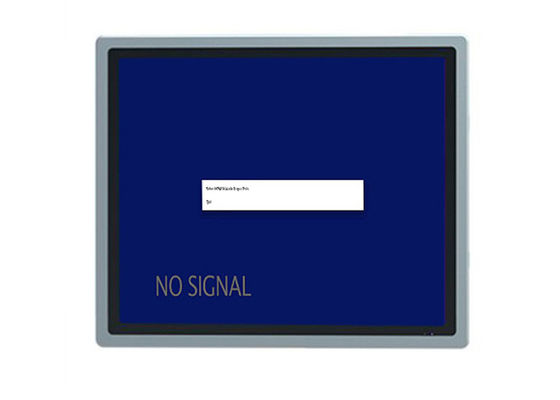 Display resistente da 19 pollici per sistemi di controllo degli accessi e applicazioni mediche