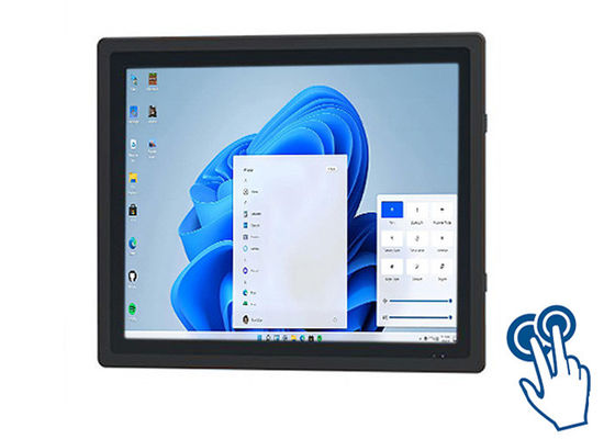 Display Windows touch affidabile da 17 pollici per sistemi di sicurezza e controllo industriale