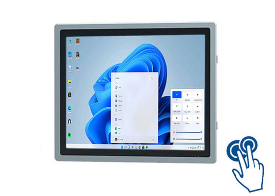 Display Windows touch affidabile da 17 pollici per sistemi di sicurezza e controllo industriale