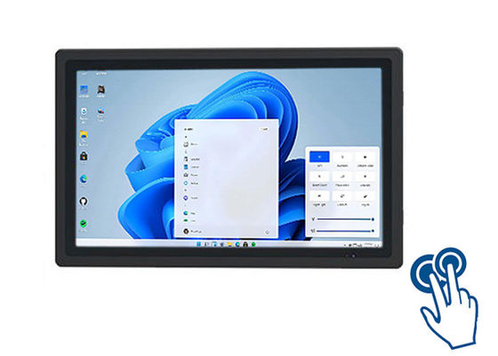 18Monitor touch Windows versatile da 5 pollici per centri di trasporto e sistemi logistici