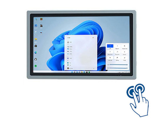 18Monitor touch Windows versatile da 5 pollici per centri di trasporto e sistemi logistici