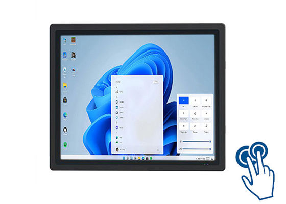 Display touch Windows incorporato da 19 pollici per diagnosi medica e controllo accessi
