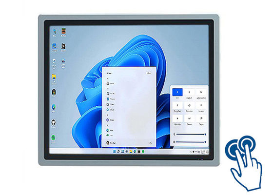Display touch Windows incorporato da 19 pollici per diagnosi medica e controllo accessi