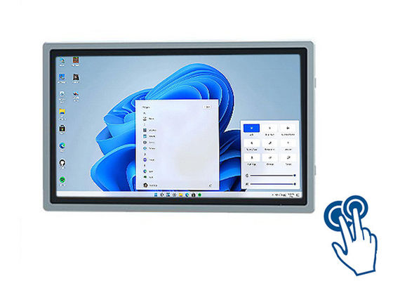 21Display touch Windows ad alta definizione da 0,5 pollici per interfacce Smart City e dashboard industriali