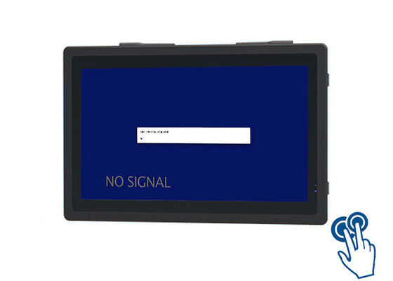 15.6 pollici schermo touch integrato per pannelli di controllo di fabbrica e interfacce intelligenti