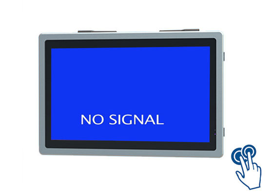 15.6 pollici schermo touch integrato per pannelli di controllo di fabbrica e interfacce intelligenti