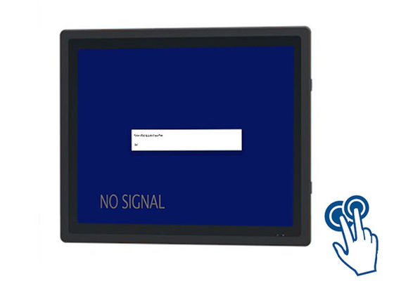Display touch durable da 17 pollici per l'automazione industriale e le operazioni logistiche