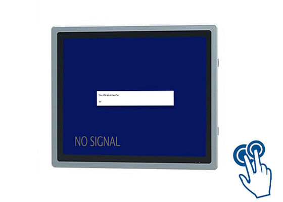 Display touch durable da 17 pollici per l'automazione industriale e le operazioni logistiche