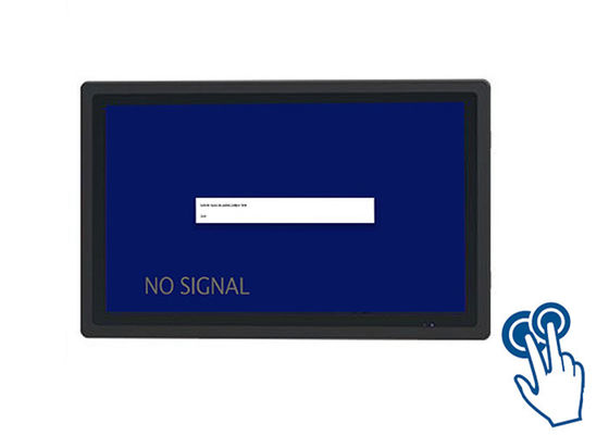 18Monitor touch integrato da 0,5 pollici per sistemi di trasporto e cruscotti di sicurezza
