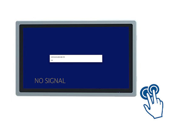 18Monitor touch integrato da 0,5 pollici per sistemi di trasporto e cruscotti di sicurezza