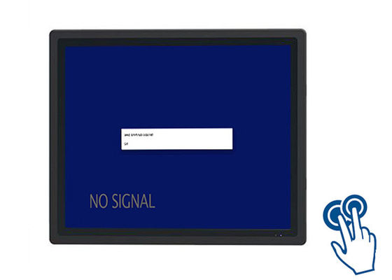 Display touch di precisione da 19 pollici per pannelli di controllo accessi e diagnostica medica