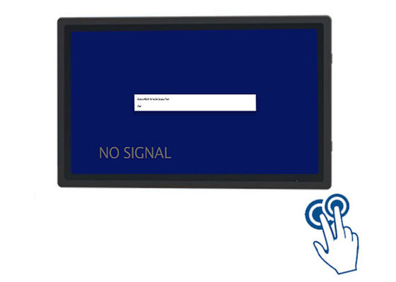 21.5 pollici Large Format touch screen per monitoraggio industriale e chioschi pubblici