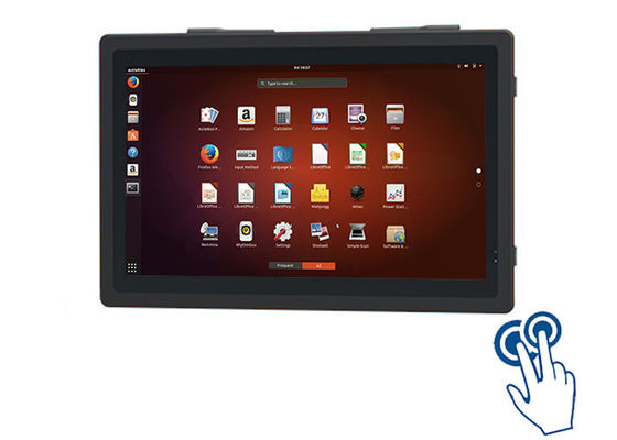 15.6 pollici Slim Linux touch screen per dashboard di fabbrica e soluzioni di automazione