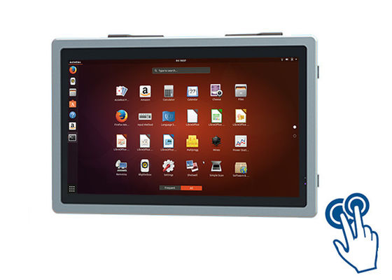 15.6 pollici Slim Linux touch screen per dashboard di fabbrica e soluzioni di automazione