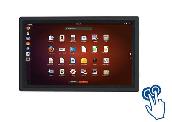 18Monitor touch Linux da 0,5 pollici per interfacce di trasporto e controllo industriale