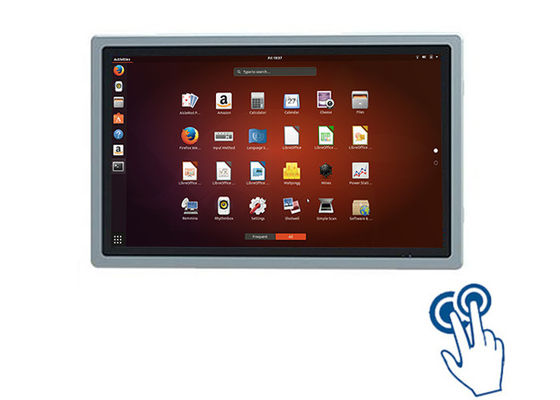 18Monitor touch Linux da 0,5 pollici per interfacce di trasporto e controllo industriale