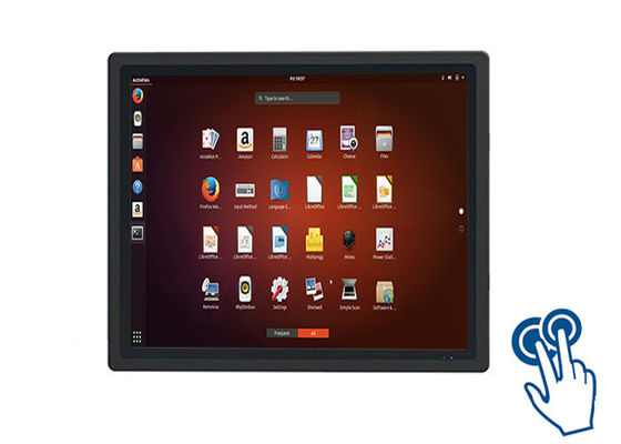 Schermo touch Linux versatile da 19 pollici per il controllo degli accessi e la diagnosi medica