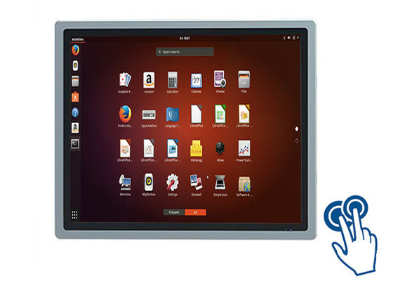 Schermo touch Linux versatile da 19 pollici per il controllo degli accessi e la diagnosi medica