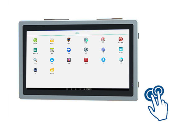 15Display touch Android compatto da 6 pollici per cruscotti di fabbrica e segnaletica digitale