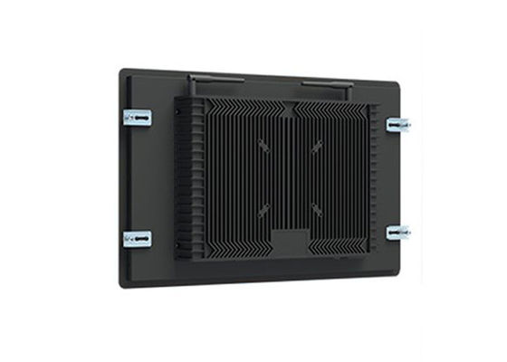 18Monitor touch Android senza ventilatore da 0,5 pollici per centri di trasporto e controllo industriale
