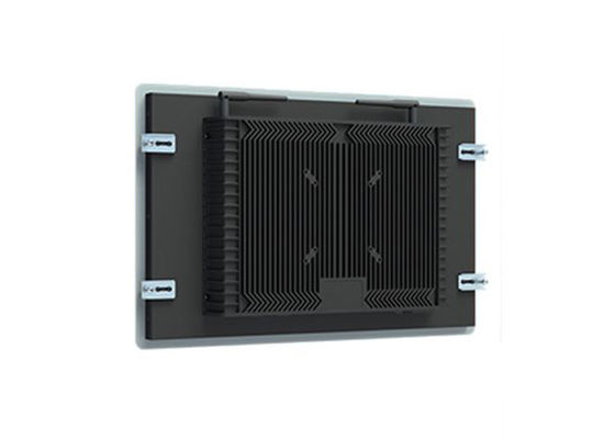 18Monitor touch Android senza ventilatore da 0,5 pollici per centri di trasporto e controllo industriale