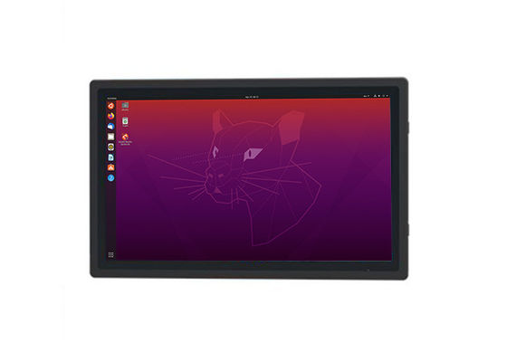 21.5-Inch Large Linux Monitor per Smart City Applications e Dashboard Industriali