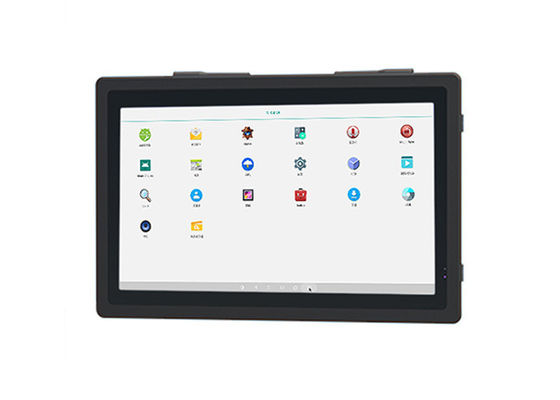 15Display Android compatto da 6 pollici per dashboard di fabbrica e soluzioni di sicurezza