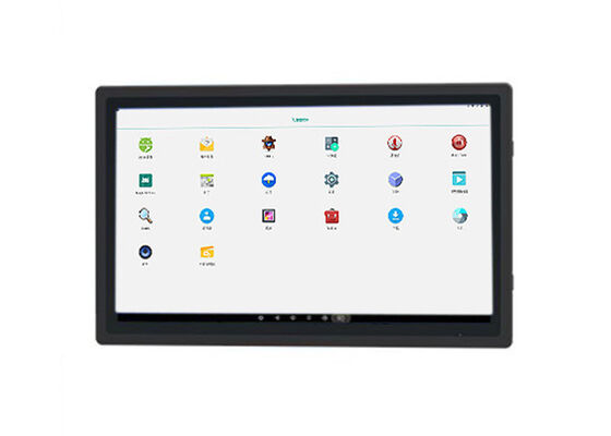 21.5-Inch Large Format Industrial Panel PC per progetti di città intelligenti e segnaletica digitale