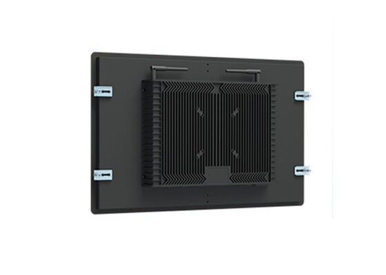 21.5-Inch Large Format Industrial Panel PC per progetti di città intelligenti e segnaletica digitale