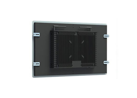 21.5-Inch Large Format Industrial Panel PC per progetti di città intelligenti e segnaletica digitale