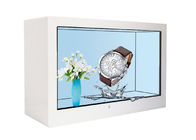 55&quot; esposizione di pubblicità LCD trasparente dell'affissione a cristalli liquidi della vetrina del monitor