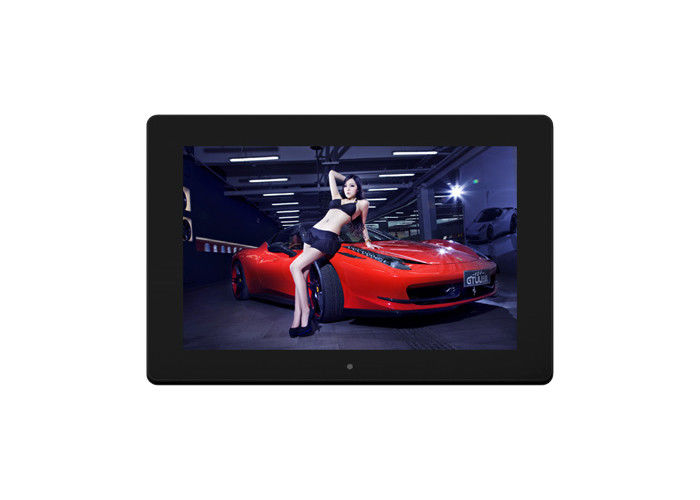 12 pollici HD Video MP3 Digital Photo Frame con sensore umano e formato immagine JPG JPEG GIF PNG BMP